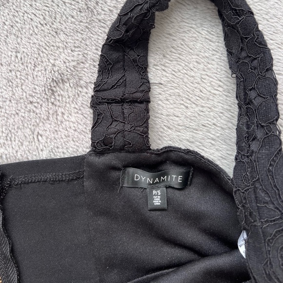 Dynamite lace crop top - Picture 5 of 5